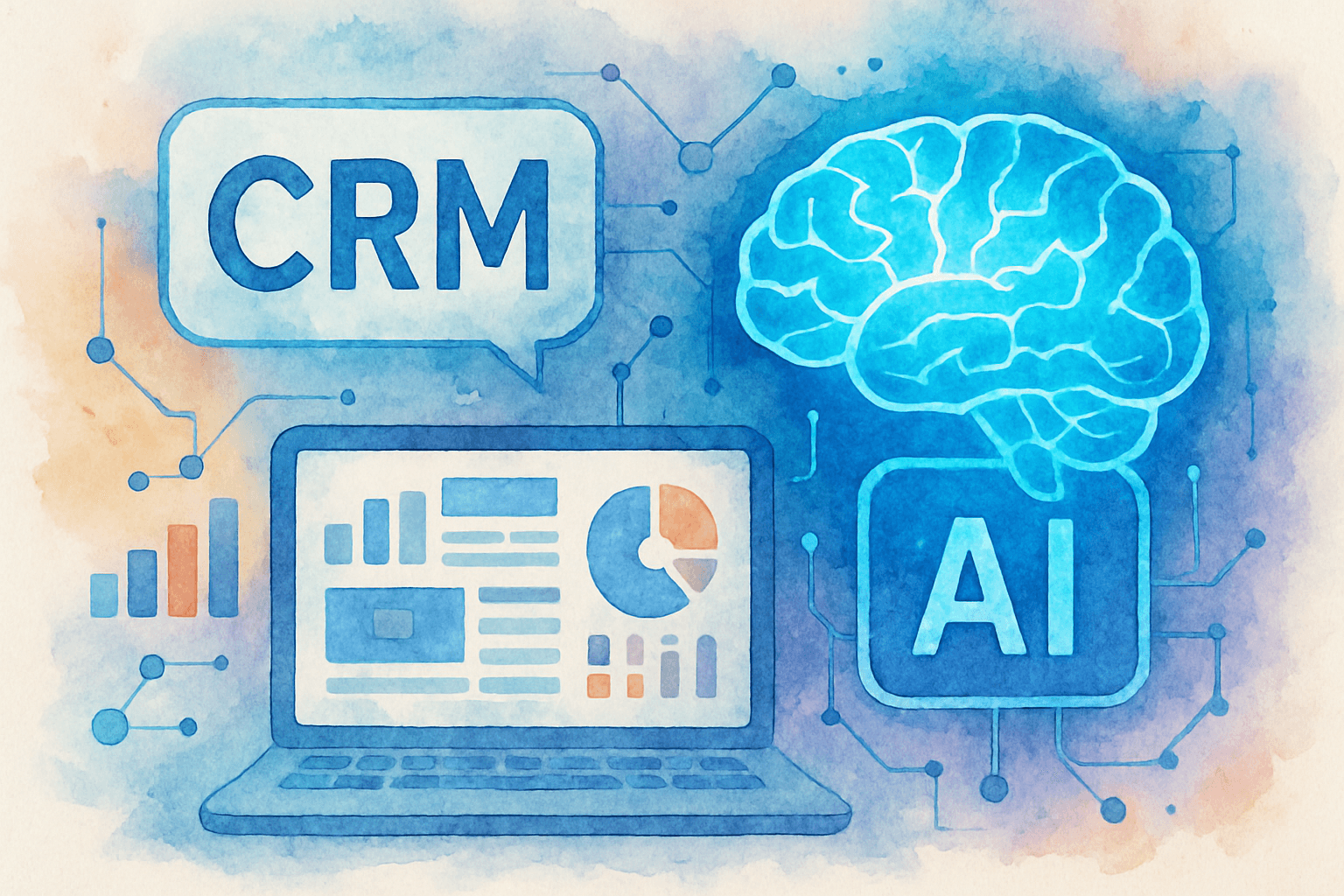 CRM Platforms Are Evolving into AI Agent Hubs