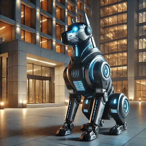Atlanta Startup Deploys AI-Powered Robot Dogs for Nighttime Neighborhood Security