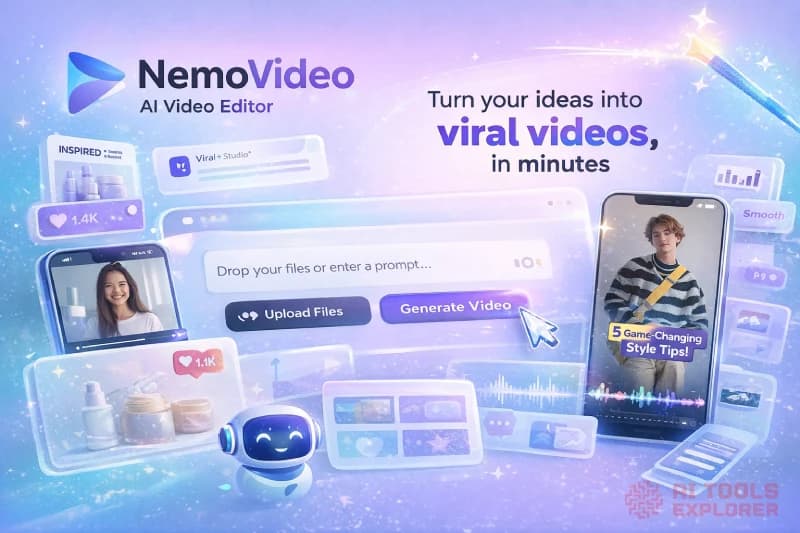 NemoVideo AI Automates Video Editing Based on Text Prompts
