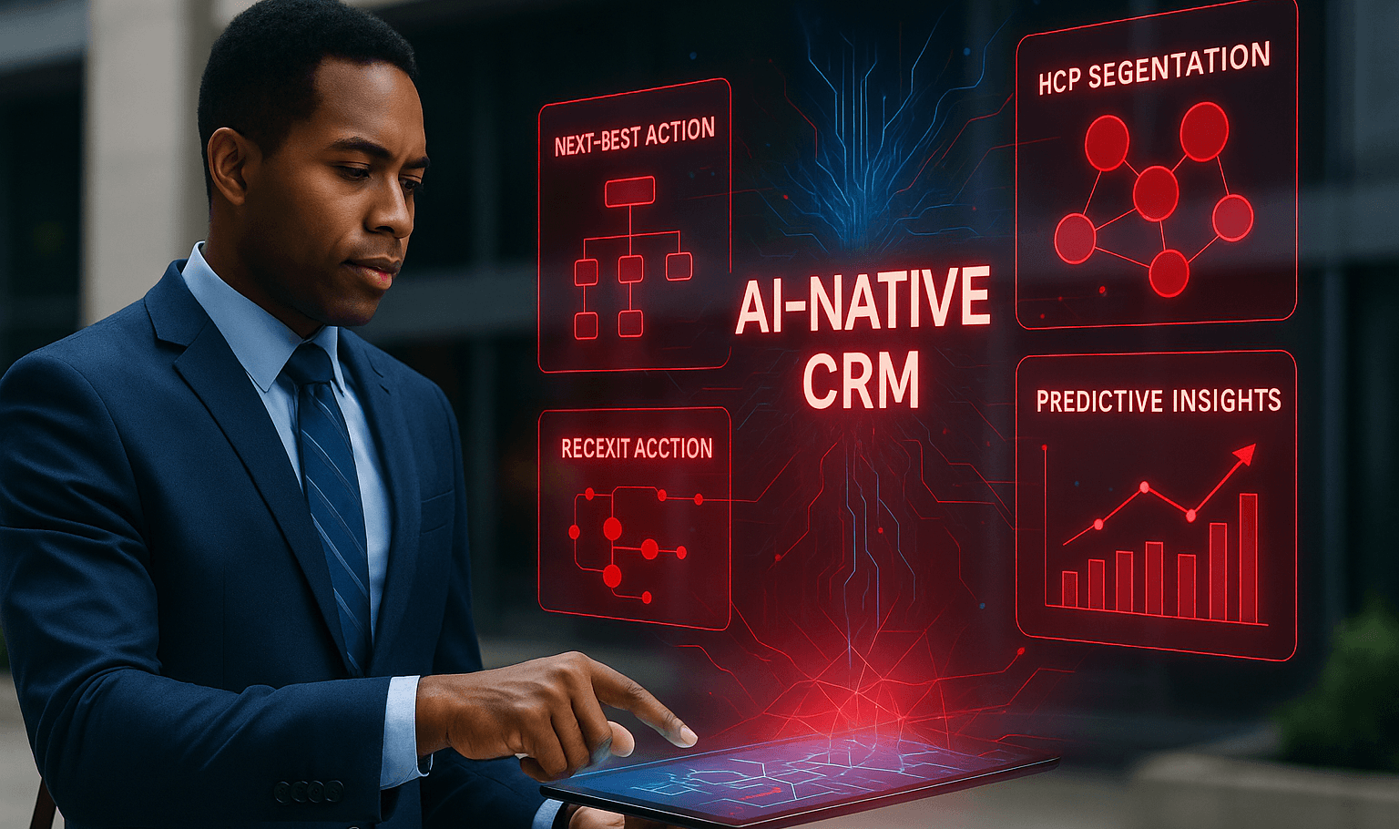 Enterprises Are Trading ‘Press One’ for CRM-Native AI Agents