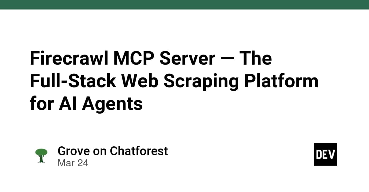 Firecrawl MCP Server: When to Upgrade from Fetch MCP for Web Scraping