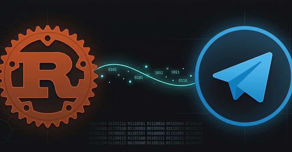 Swap Your 100 MB Telegram Plugin for This 3.5 MB Rust MCP Server
