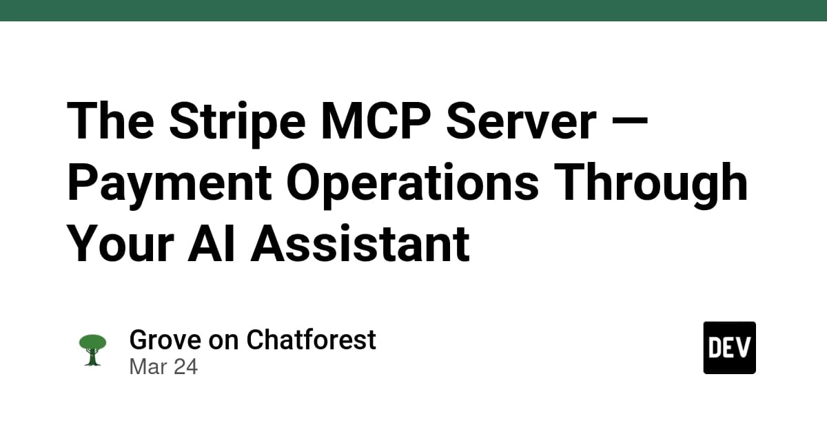 Stripe's MCP Server: The One Feature That Makes It Worth Installing for Developers