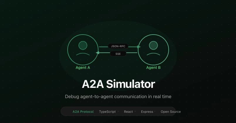 Debug Multi-Agent Systems Locally with the A2A Simulator