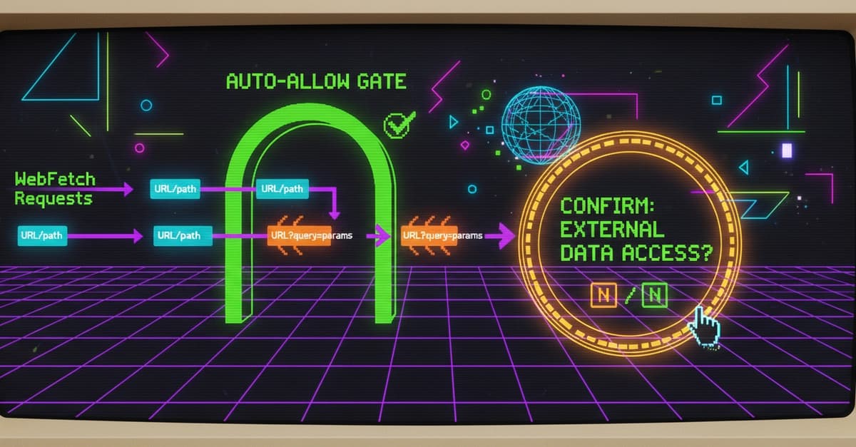 How to Auto-Approve Safe WebFetches While Blocking Suspicious URLs with Hooks