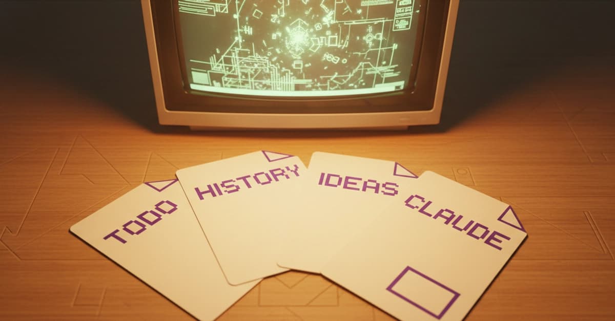 Build a 4-File, 4-Command System for Seamless Claude Code Sessions