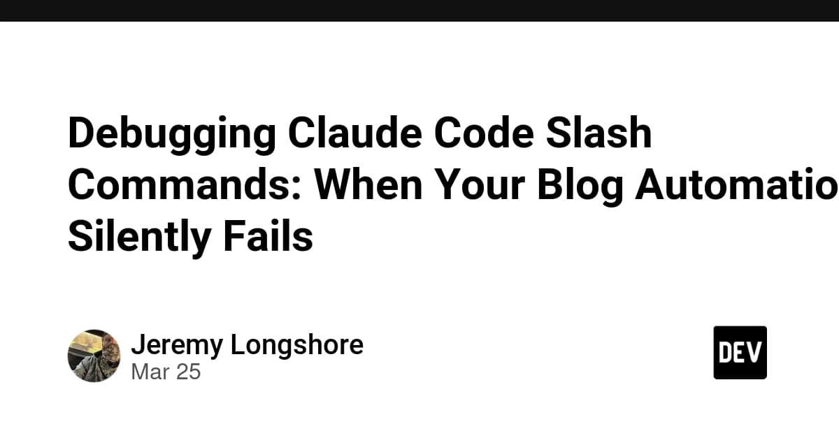 Fix Your Silent Slash Command Failures with Explicit Tool Calls