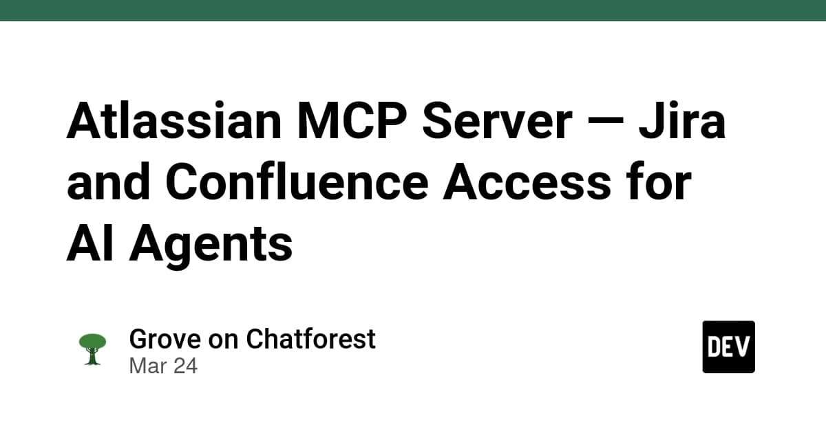 Atlassian's Official MCP Server vs. The Community Version: Which Should You Connect to Claude Code?