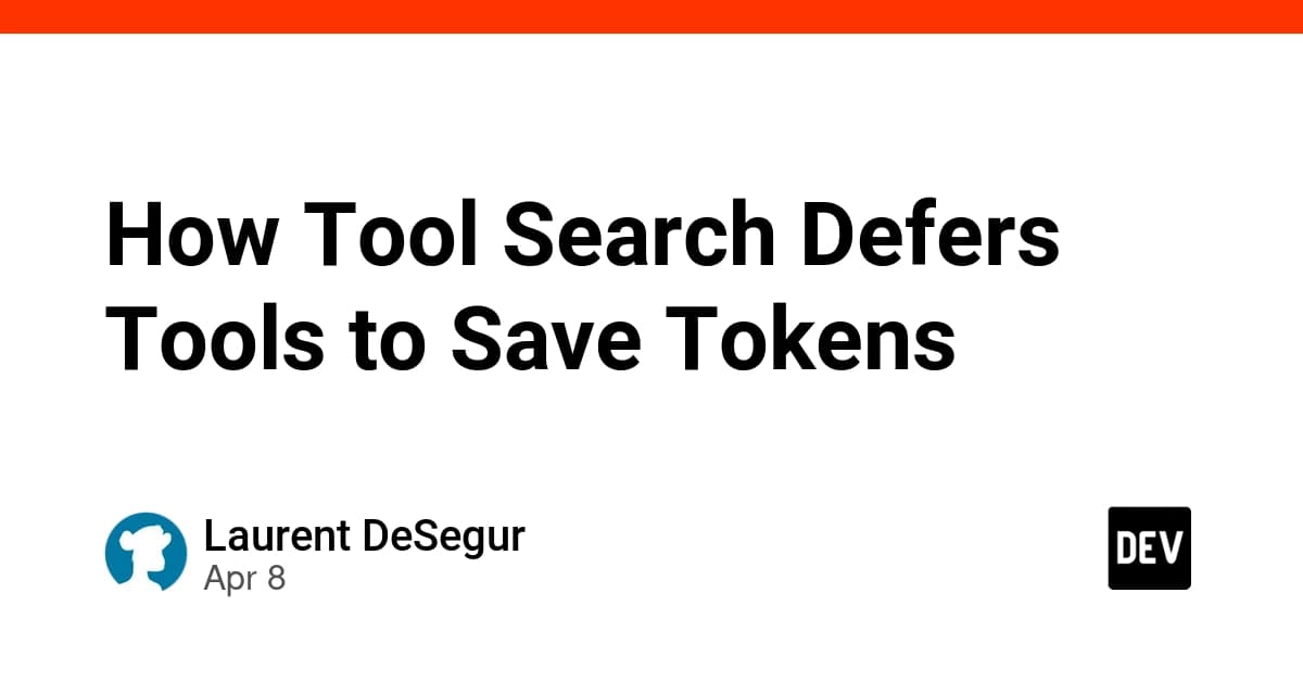 How Claude Code's Tool Search Saves 90% of Your Context Window