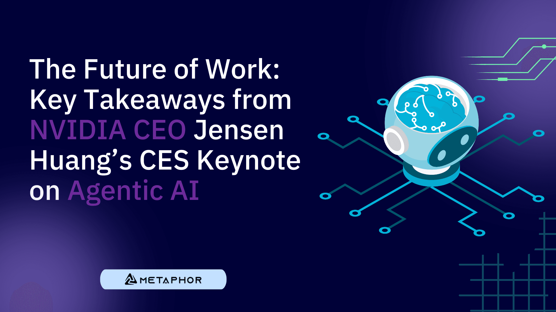 NVIDIA CEO Jensen Huang Declares All Future Software Will Be Agentic