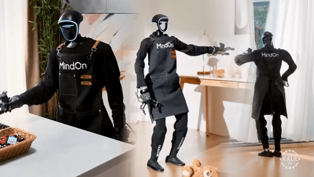 MindOn's Unitree G1 Robot Performs Household Tasks Fully Autonomously