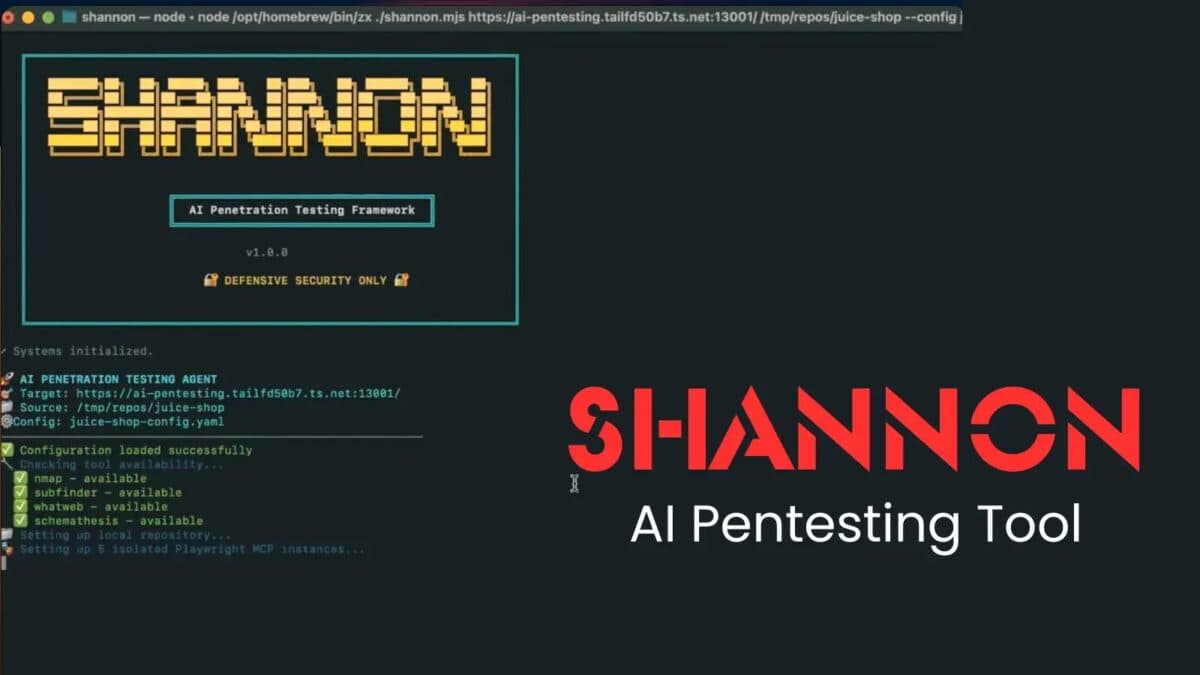 Keygraph Launches Shannon AI to Automate Web App Security Testing