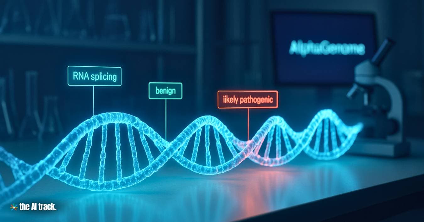 DeepMind's AlphaGenome AI Decodes Non-Coding DNA for CRISPR Targeting