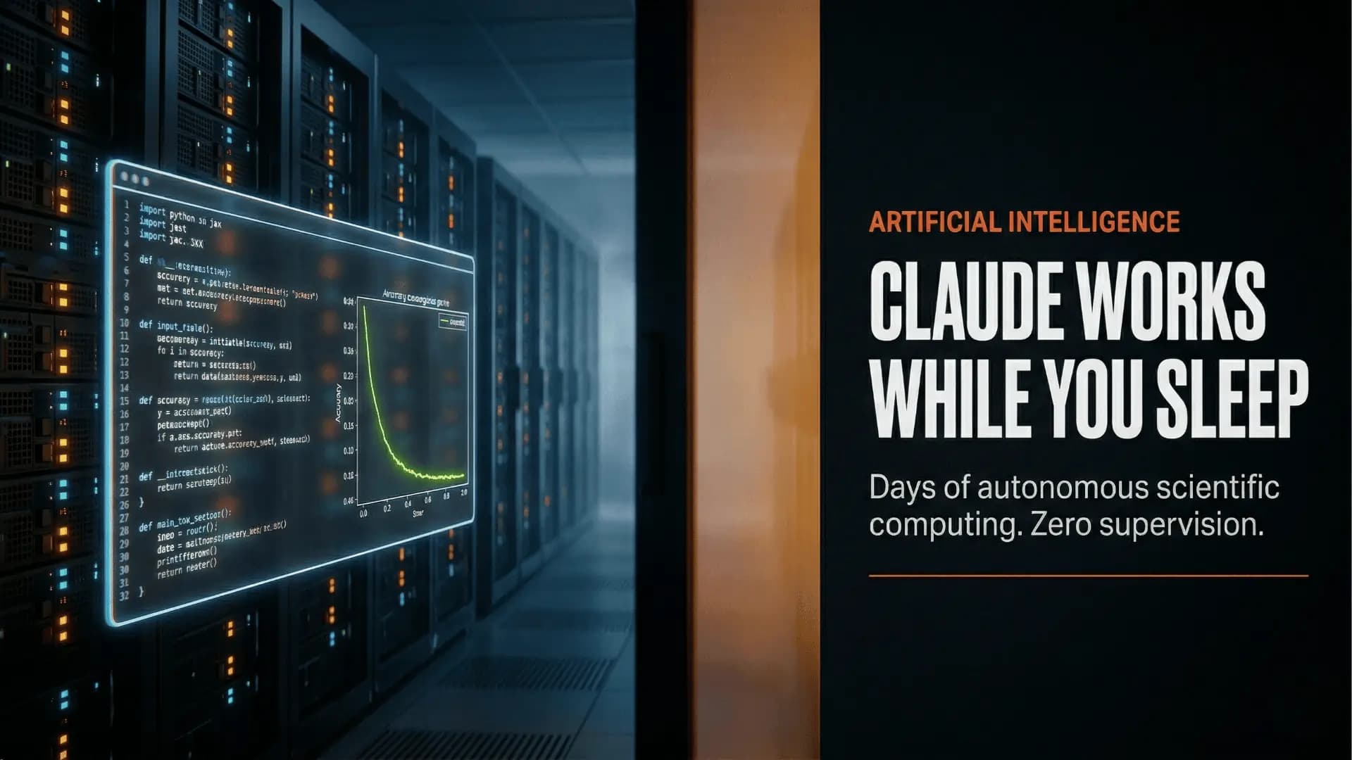 Claude Code's 'Long-Running' Mode Unlocks Scientific Computing Workflows