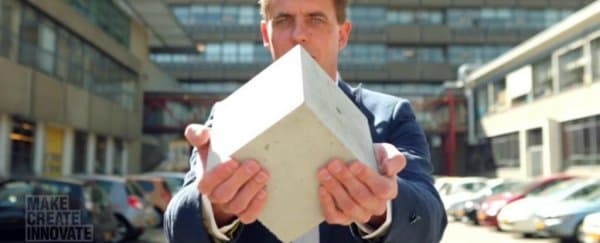 Living Architecture: AI-Designed Cyanobacteria Concrete That Repairs Itself and Captures Carbon